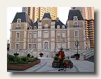 European castle in expensive Ebisu - brought over from EU and reassembled brick by brick. It houses a restaurant. Rents in this area run $US8000+ for 2 bedrooms. IMG_5590